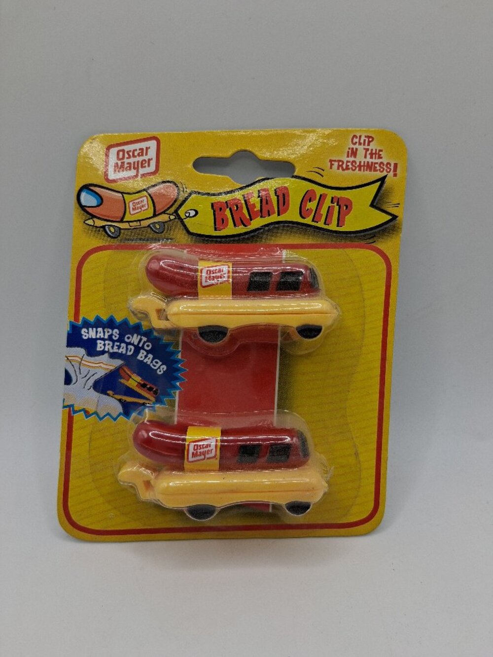 Oscar Meyer Bread Clip #81220 NOS Carded